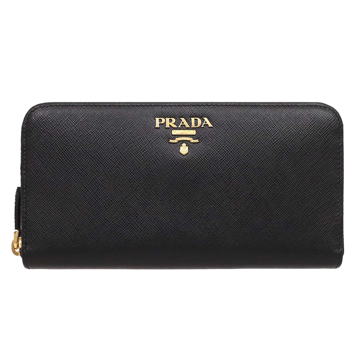 

Гаманець 1ML506 QWA Nero Шкіра Saffiano Металевий логотип з літерами Гаманець на круглій блискавці [Prada] (довгий гаманець) Жіночий [бренд] [товар]