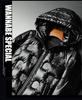 2023 European Trendy Men's Glossy Hooded Down Jacket - Warm White Duck Down, Plus Size