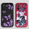 INS Retro Butterfly Soft TPU Case for Xiaomi Redmi 12C 10A 9C 9T 10C A3 13C A2 A1 + 14C 9A