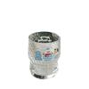 Christmas Vibe Cute Snowman Glass Cartoon Juice Cup Couple Breakfast Milk Cup Office Coffee Cup