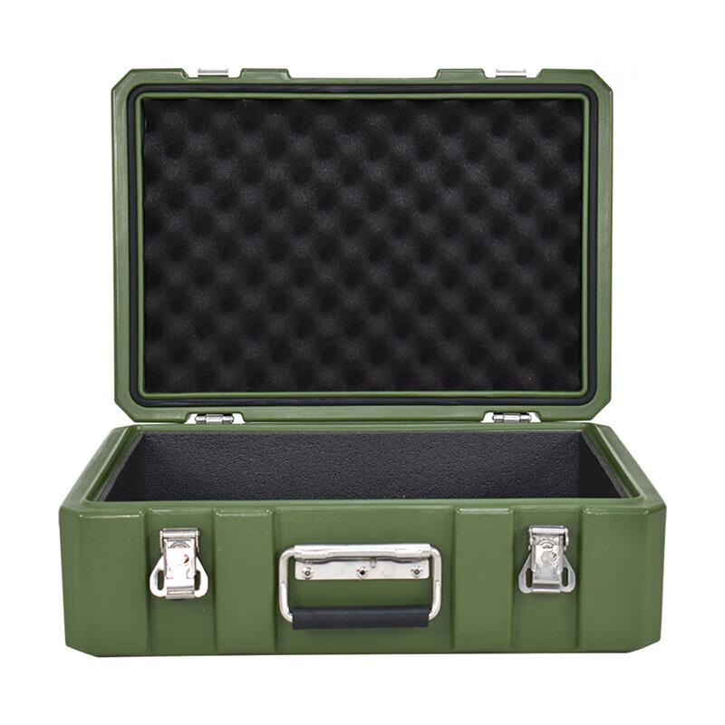 JINGRUIDA Heavy-Duty Rotomolded Field Storage Case