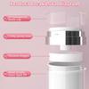 15/30/50ML Empty Airless Pump Jar Refillable Creams Gels Lotions Dispenser Travel Leak Proof Cosmetic Container Vacuum Bottle
