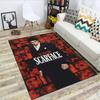 Scarface Rug - Home carpet Office Decorative Carpet For Living Room Bedroom Door Mat Floor Rug Computer Chair Area Rug