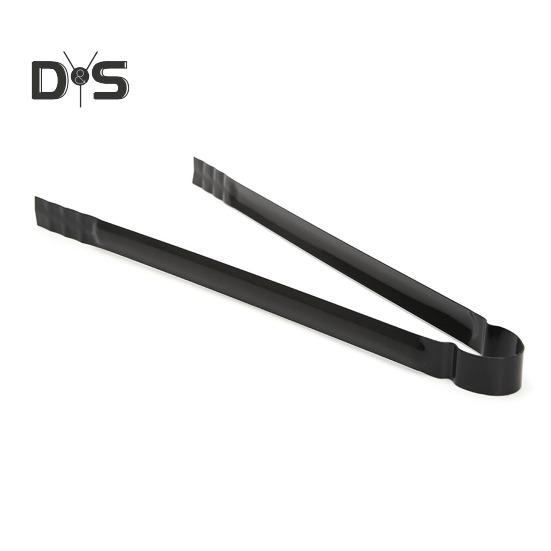 Barbecue Charcoal Tong Ergonomic Design Heat Resistant Multipurpose Metal Handle Grill Food Clip Cooking Tool