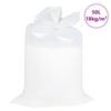 Vidaxl Wypełnienie Worka Sako, Eps 50 L, Białe, 18 Kg/M³