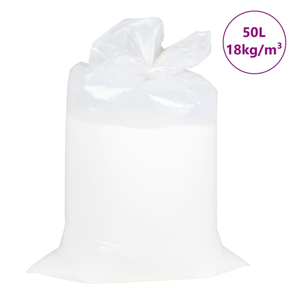 Enchimento para Puff EPS 50 L Branco 18 kg m³