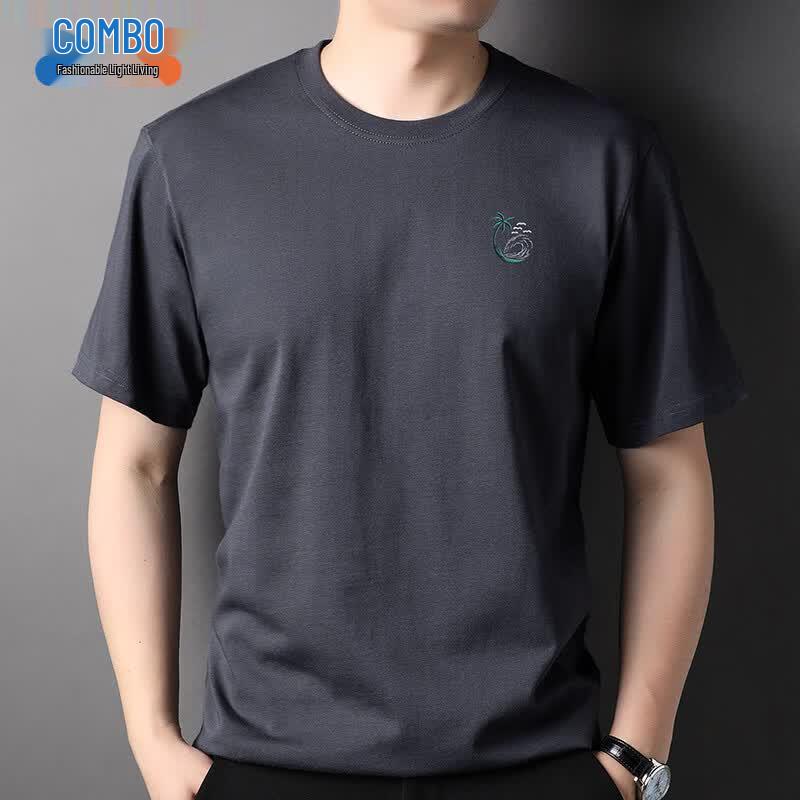 

Kanboc Men s Cotton Blend Casual Short Sleeve T-Shirt S