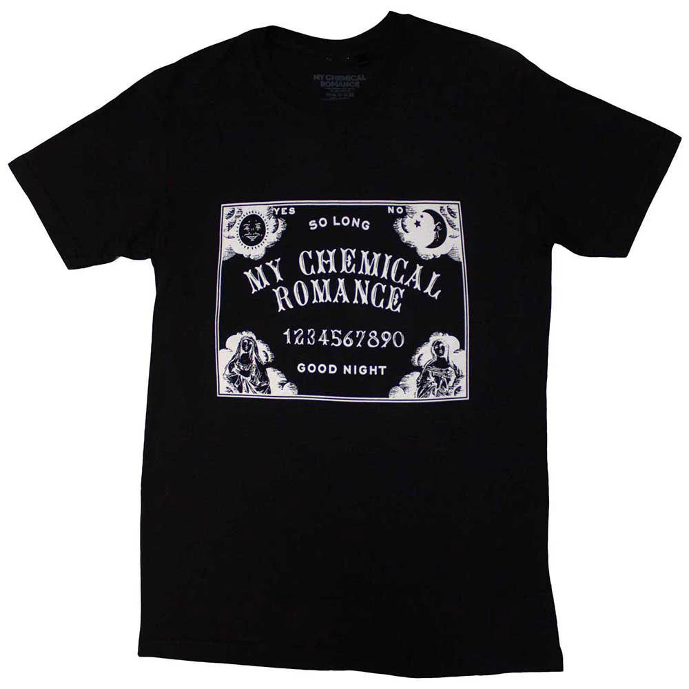 My Chemical RoUnisexce  MCR Band graphic Vintage Unisexs TShirt Unisex ONeck 100Cotton Short Sleeve Oversized Y2k Popular New Tee