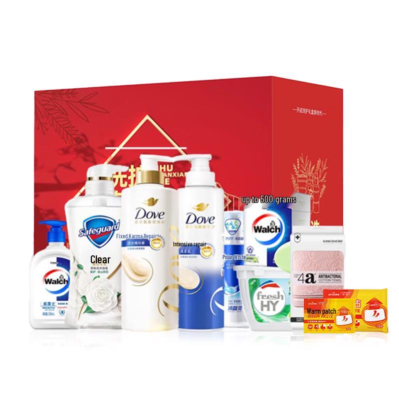 

Dove & Walch Hair & Body Care Gift Set