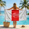 Hull KR Fashion Beach Towel Portable Soft Quick Dry Towel For Swimming Camping Holiday Use