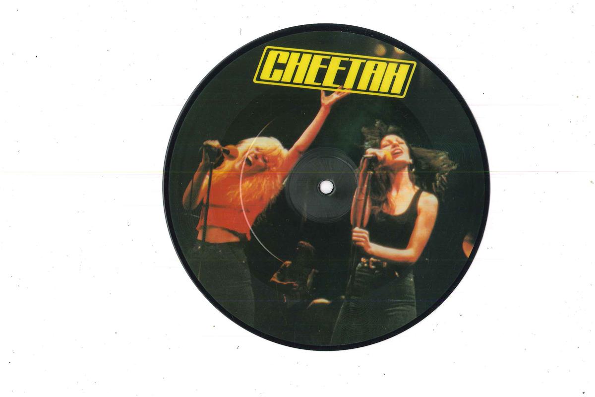 

7inch Record CHEETAH - Spend The Night / I m Yours EPCA111646 EPIC 1980 UK Rock Used