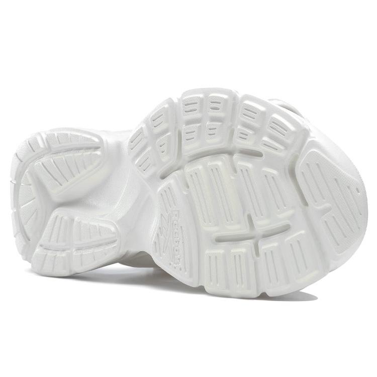 Reebok Hyperium Sandal Velcro Open Toe Flat Heel Sports White Sandals GX7848
