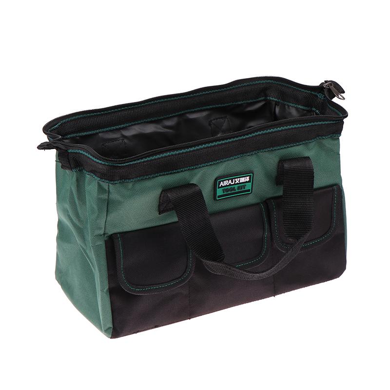 1 Juego Bolsas de Herramientas Portátiles para Electricista Carpintería Almacenamiento Multifuncional Ropa de Electricista Resistente al Desgaste Lona Espesa Bolsa de Herramientas