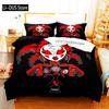 Crazy Clown Adult Boys Hip Hop Bedding Twin Full Queen King Size Duvetcover New Duvet Cover Bed Set Quilt Cover Pillowcase