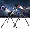 20X 30X 40X Astronomical Telescope Portable Travel Telescope Monocular HD Moon Space Planet Observation for Children Gifts