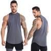 Summer Men's Loose Athletic Tank Top Quick Dry Fitness Vest for Gym Workout Running Basketball  Shirt