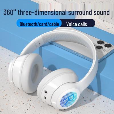 OIMG Luminous Foldable Wireless Gaming Headset
