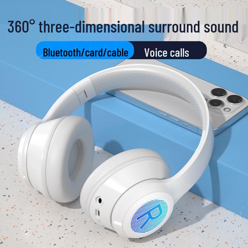 

OIMG Luminous Foldable Wireless Gaming Headset