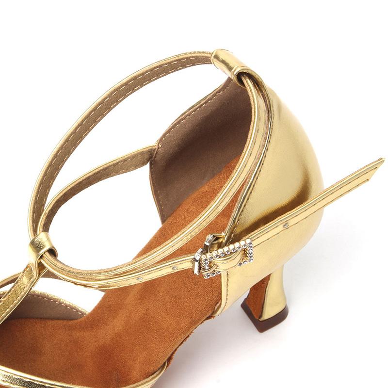 Toc de 8,5 cm Femei Profesionale Pantofi de dans Salsa Pantofi de dans latino pentru interior Salsa