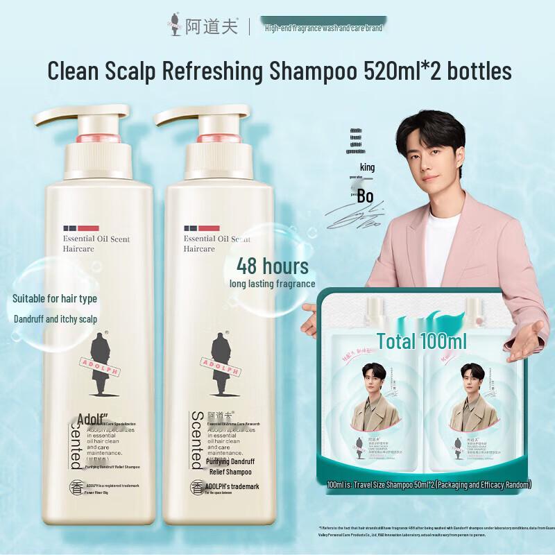 Adoff Shampoo Duo Set