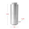 800ML Universeller Kühlerflüssigkeits-Kühlungs-Aluminium-Auffangbehälter Überlaufbehälter TT101142