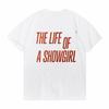 The Life of A Showgirl Graphic Printing T Shirts Unisex Women Concert Music TShirt Casual Stretwear Unisexs Clothing Tops Tees