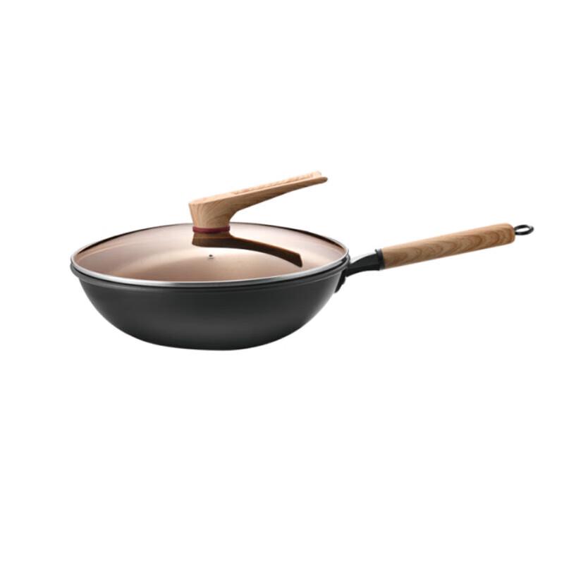 Kambach 32cm Uncoated Iron Wok