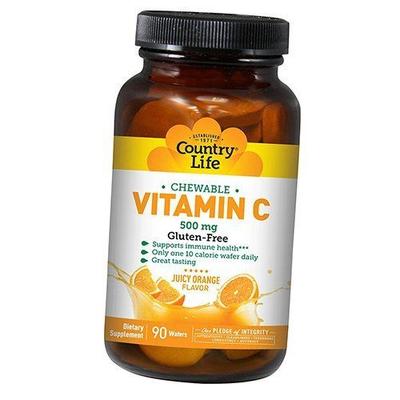 Chewable Vitamin C 500, 90tab Orange (36124098)