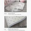 Polyester Luxurious Fluffy Rug For Bedroom Decor Easy To Install And Clean Anti Slip Childrens Play