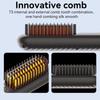 Ionic Charging Hair Styling Comb With Fast Heat Up ABS Materials Anti Burn Shield For Home And Travel Use