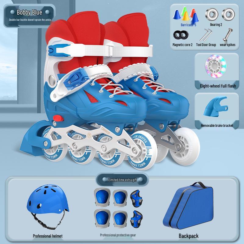 Beginner To Adult Inline and Roller Skates for Kids and Adults