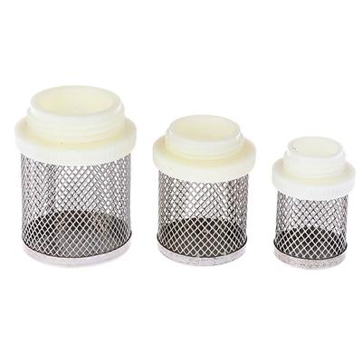1 Pièce Filtre d'Tuyau d'Eau Nettoyage Raccord de Percolateur Raccord de Pompe à Eau Filtre à Maillage Acier Inoxydable 304 Filtre Net