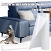 1pcsCat Furniture Protection Anti-scratch Sticker Self-adhesive Anti-cat Claw Protection Sticker Transparent Invisible Sofa