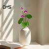 Künstliches Lotusblütenblatt, realistische Kunstseide, Blumendekoration für Hochzeiten, Partys, Zuhause, Büro, Tischdekoration, Kunstblumen, Pflanzen, Zweig