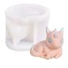 Dragon Baby Mousse Cake Silicone Mold Candle Baking Mold DIY for Car Aromatherapy Mould Reusable 2025