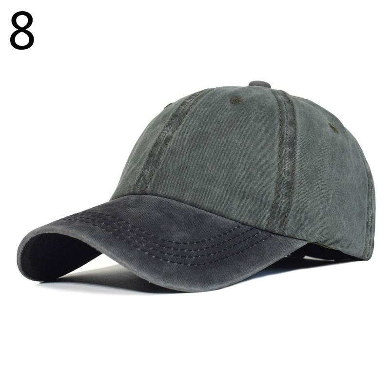 Women's Snapback Canvas Washed Baseball 