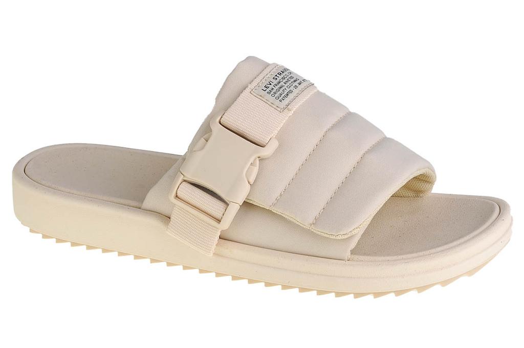 Levi's Tahoma, Womens white Slides