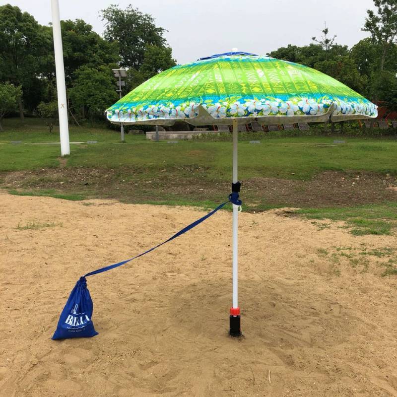 Beach Umbrella Windproof Plastic Anchor For Sunshade And Outdoor Use