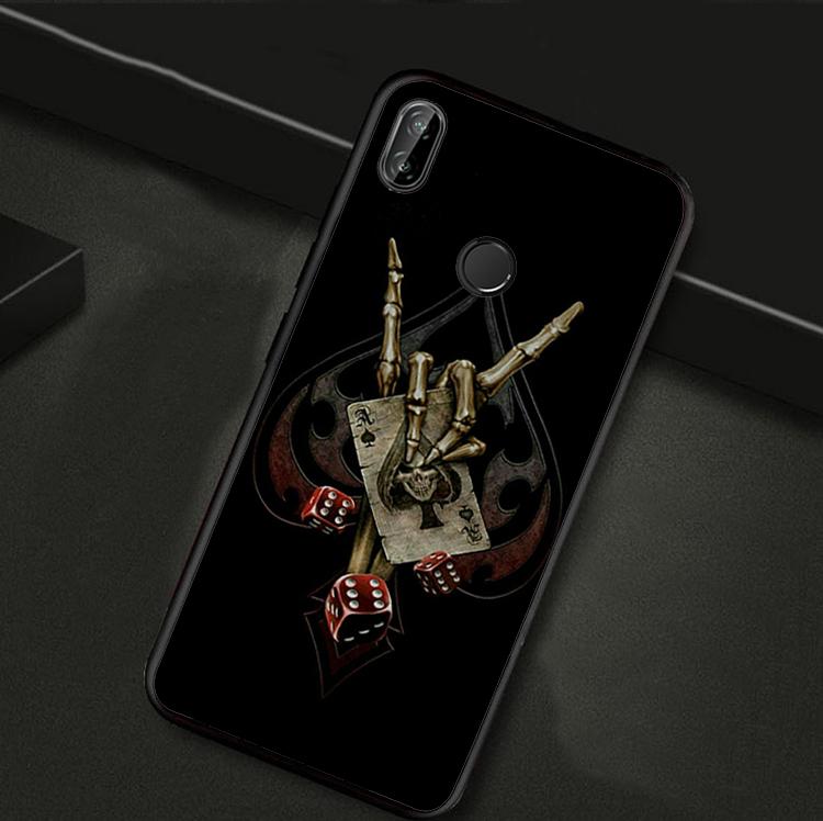 Dices Poker Casino For Huawei Nova Y61 Y91 Y73 Y72 Y70 Y90 Y60 12s 12i 11i 8i 9 10 SE P40 Lite P30 P60 Pro Case