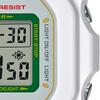 Casio G-SHOCK Men's Resin 200M Water Resistant Shock Resistant Alarm Quartz Watch DW-5600TMN-7