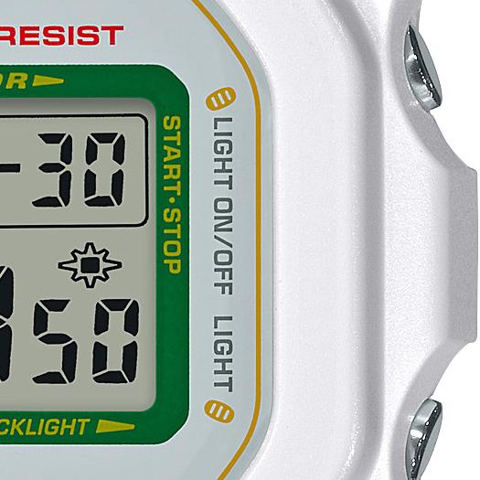 Casio G-SHOCK Men's Resin 200M Water Resistant Shock Resistant Alarm Quartz Watch DW-5600TMN-7