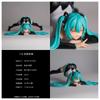 Anime Hatsune Miku Figure 1 6 Scale Prone Pose Desktop Ornament Collectible Model Toy Gift For Anime Fans