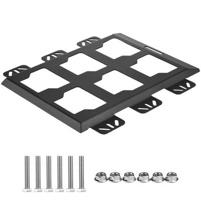 Mounting Plate Half Plate Replacement for Milwaukee Packout Toolboxes, 50 Lbs Wall Mount Organizer for Tool Storage and