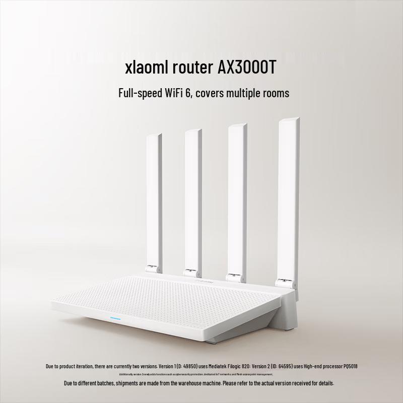 Xiaomi AX3000T WiFi 6 Router