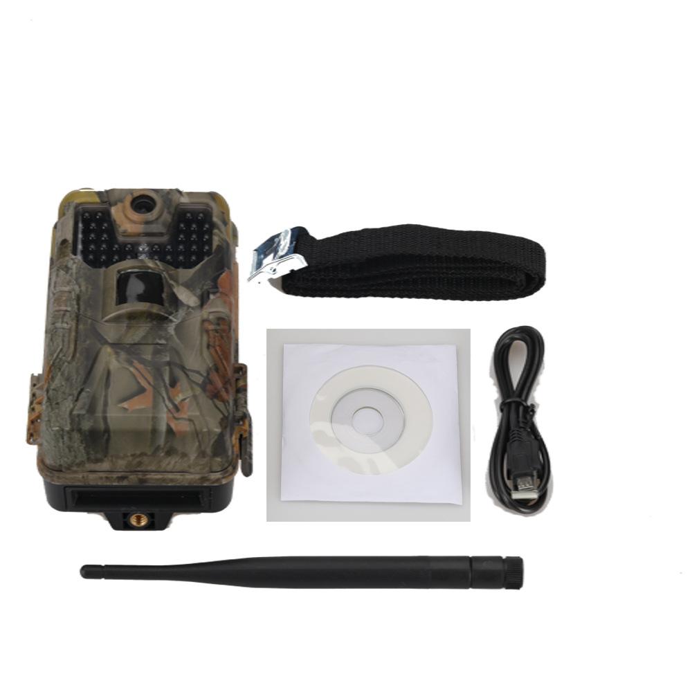 SUNTEK HC-900M 2G GSM Cámara de Caza Impermeable para Exteriores, 1080P, 20MP, Camuflaje