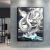 5D DIY Diamond Painting Chinese Dragon Cross Stitch Diamond Art Embroidery  Mosaic Home Deco