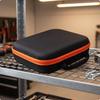Tool Storage Bag Padded Zippered Pouch for Home Hobbyists,