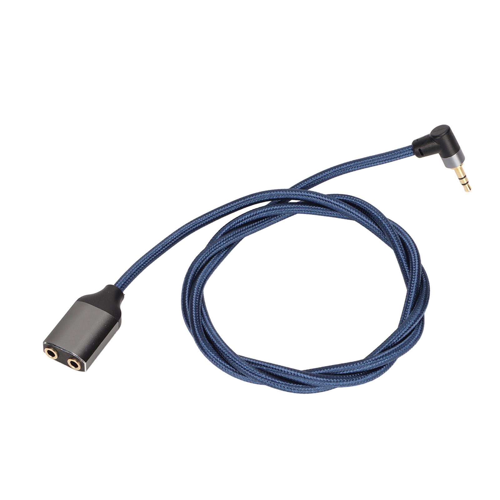 

Аудиокабели 3,5 мм штекер на 2 гнезда Стабильные угловые кабели-адаптеры с углом 90 градусов на 2 гнезда