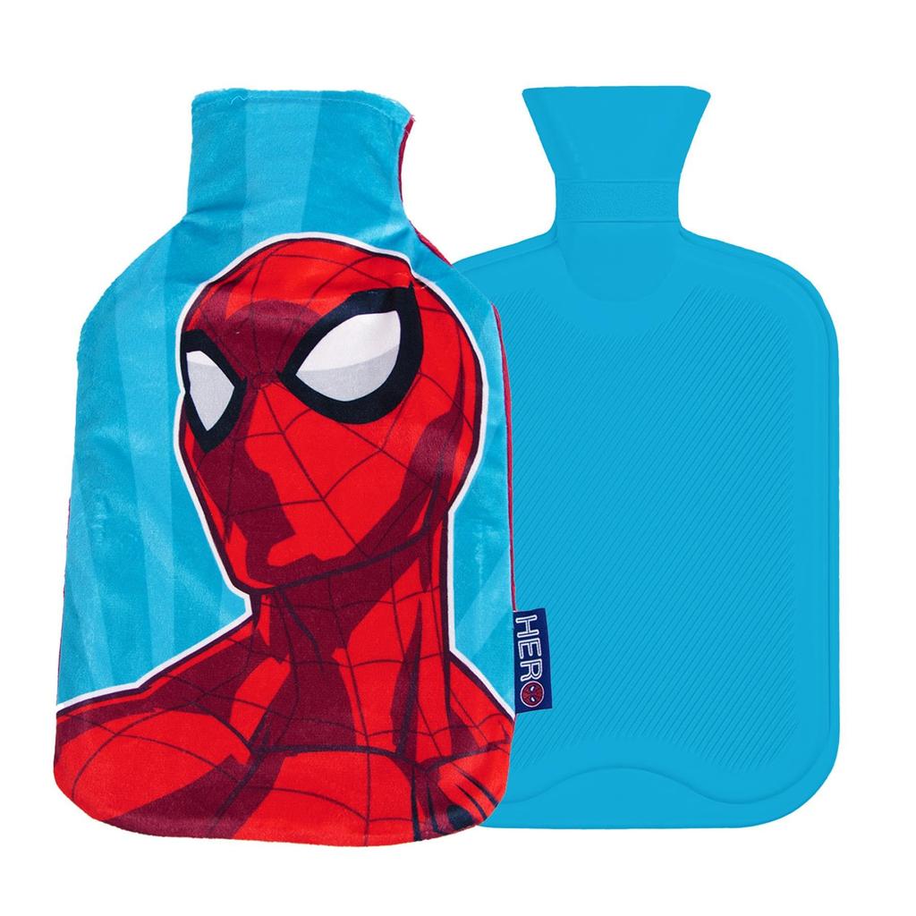 Spider-Man Super Reversible Hot Water Bottle And Cover