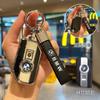 TPU Flip Key Case Cover Fob For BMW R1250GS R1200GS C400gt F750GS F850GS K1600B K1600GT R1200RS R1200RT F900R F900XR Motorcycle PO2